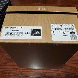 Christian Laboutin Bianca 140 Patent Calf